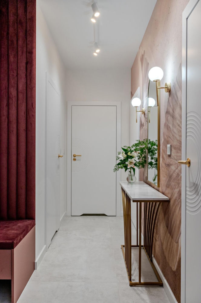 Modern classic na Mokotowie - projekt Deer Design