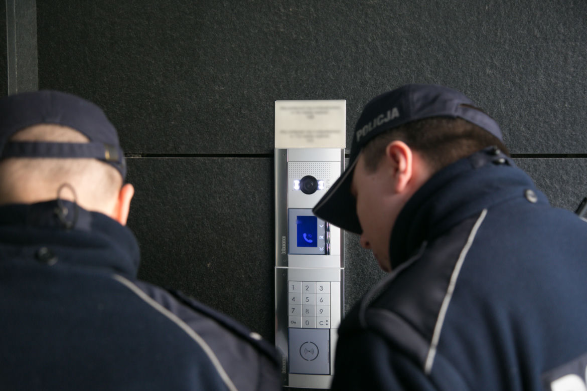 Tak wygląda kontrola kwarantanny od kuchni