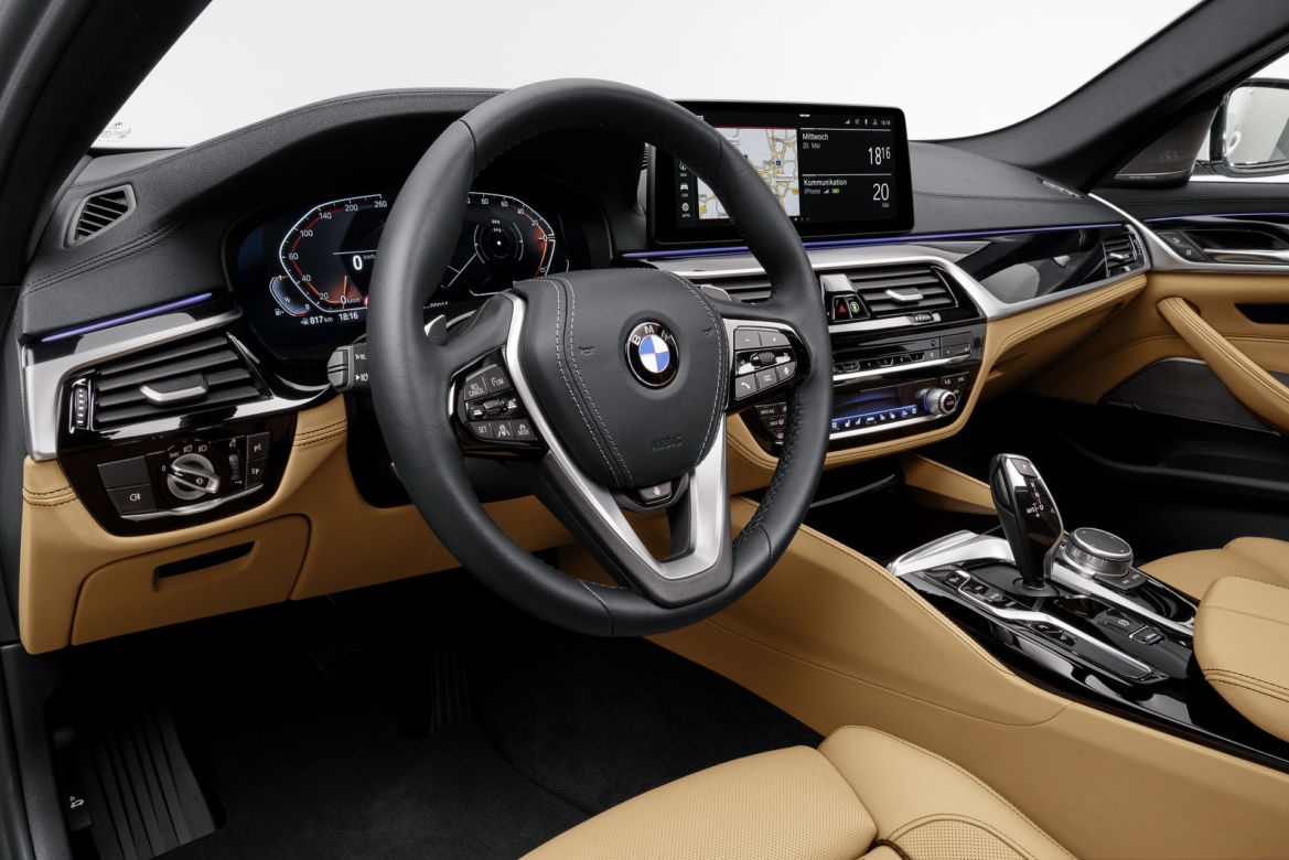 BMW serii 5 po liftingu