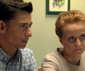 M jak miłość odcinek 1262 Ewa (Dominika Kluźniak) Marek (Kacper Kuszewski)