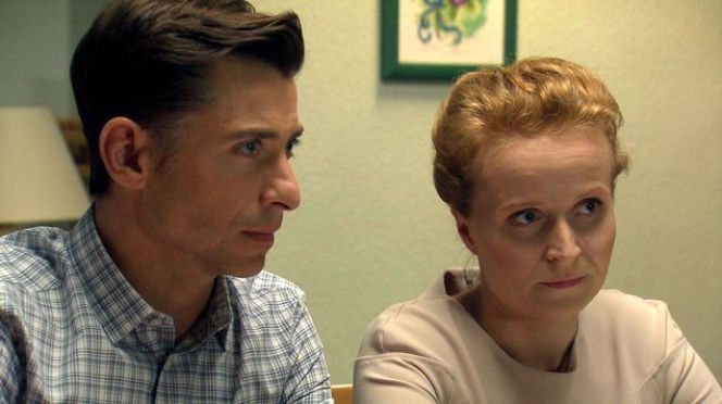 M jak miłość odcinek 1262 Ewa (Dominika Kluźniak) Marek (Kacper Kuszewski)