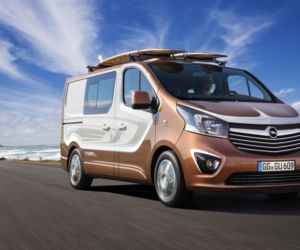 Opel Vivaro Surf Concept
