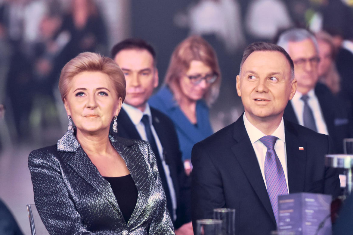 Pierwsza Dama po raz ostatni. Agata Kornhauser-Duda żegna się z urzędem