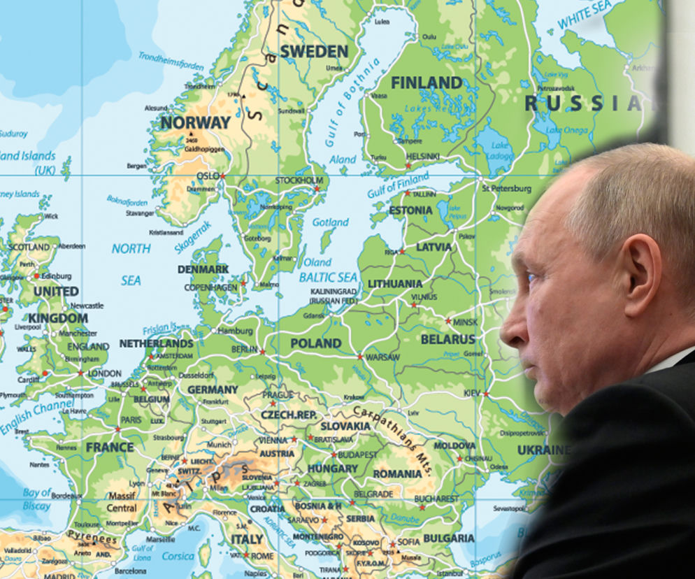 Putin jednak zaatakuje NATO?!  Rosjanin wymienił aż TRZY kraje