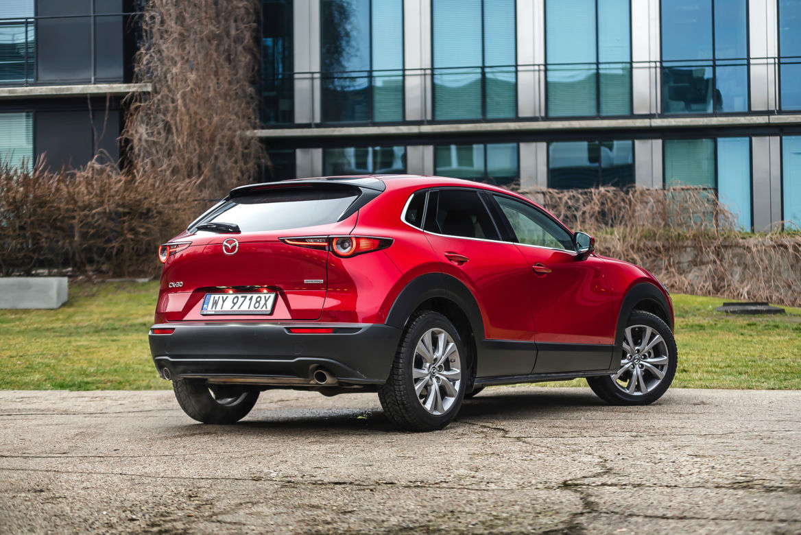 Mazda CX-30 SKYACTIV-G 122 KM AT6 Hikari