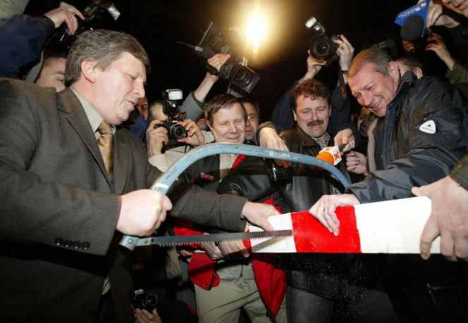 1 maja 2004 roku Polska przystąpiła do Unii Europejskie