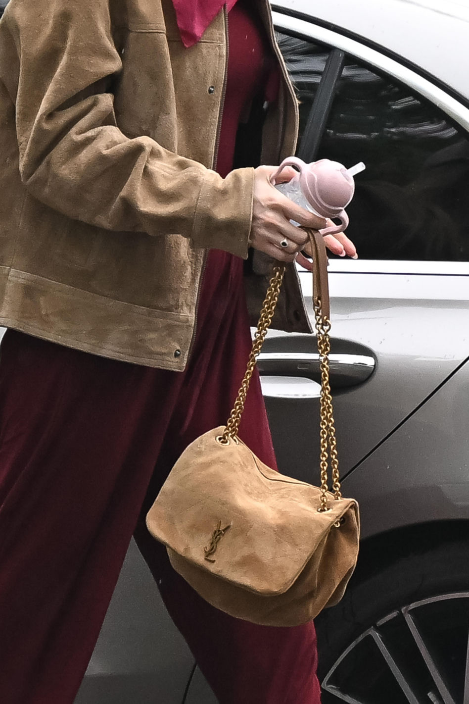 Małgorzata Tomaszewska. Muszę kupić linkę dla dziecka