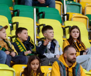 GKS Katowice - Lechia Gdańsk: Zdjęcia kibiców i zawodników z meczu 25. kolejki PKO BP Ekstraklasy