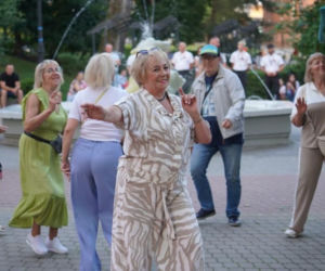 Potańcówka w parku