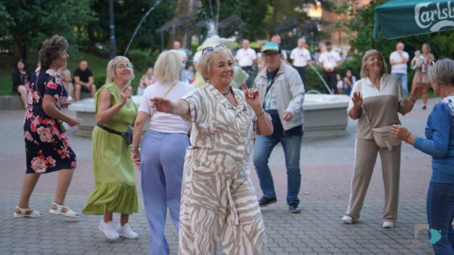 Potańcówka w parku