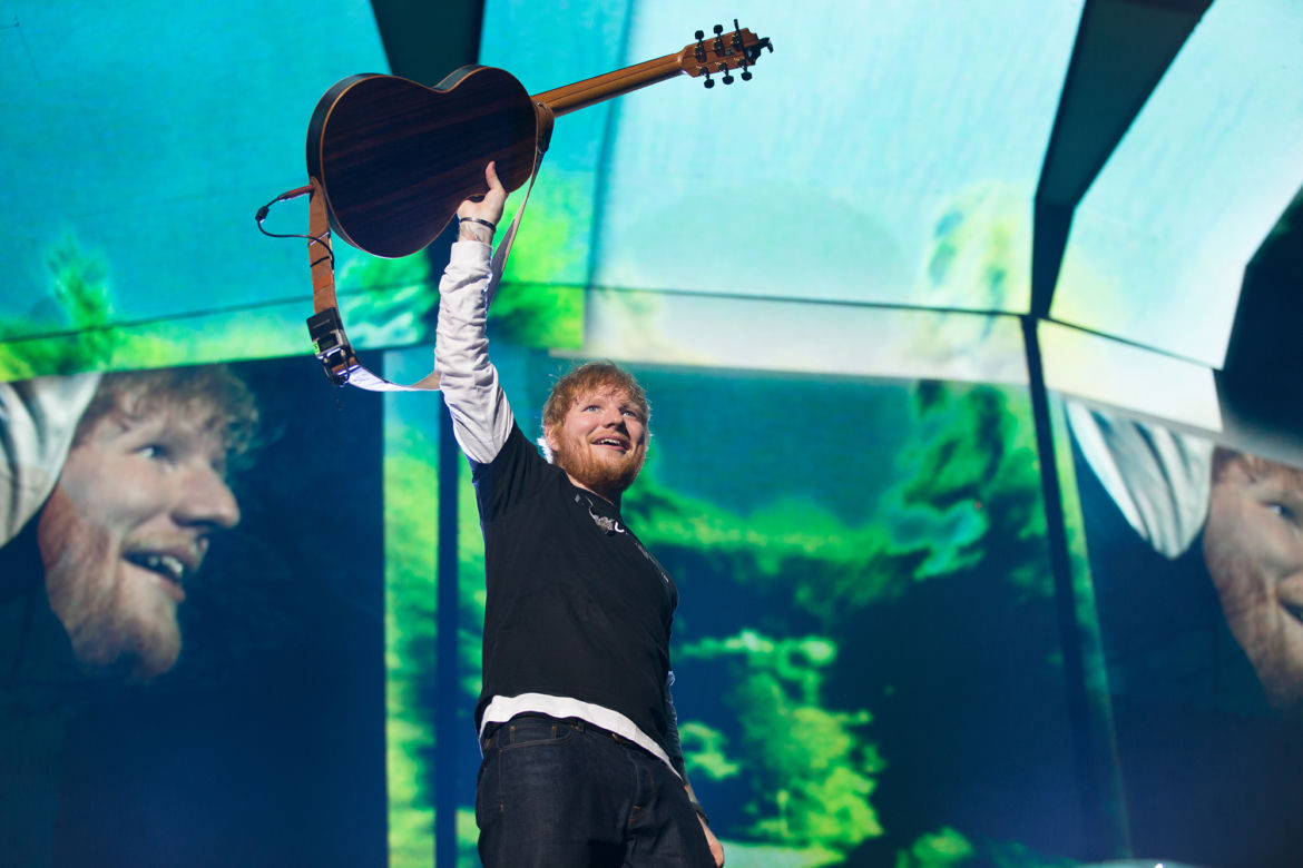 Ed Sheeran w Polsce 2018 - ZDJĘCIA z koncertu