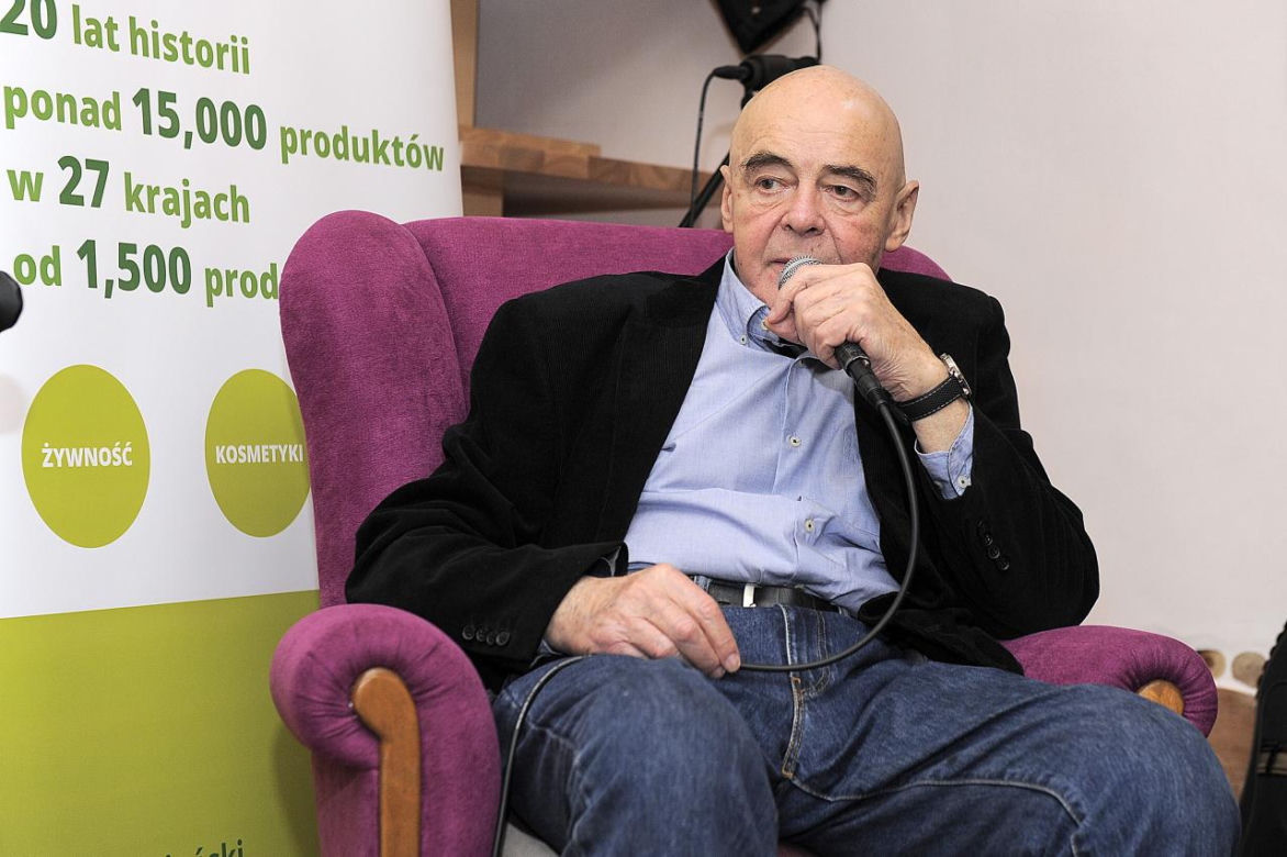 Stanisław Tym na osttanich zdjęciach przed śmiercią