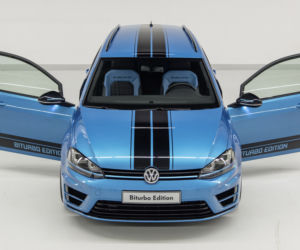 Volkswagen Golf Variant Biturbo Edition