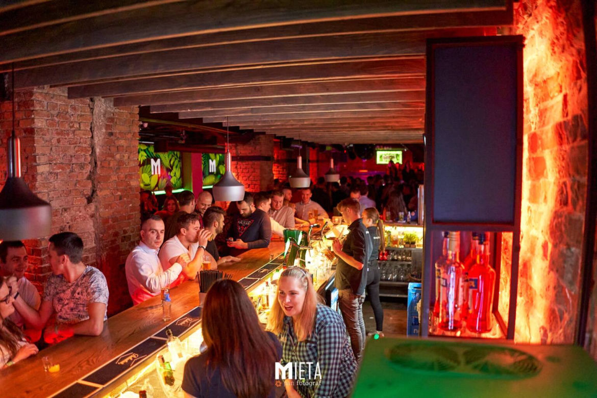 Klub Mięta w Olsztynie. Fotorelacja z sobotniej imprezy [01.02.2020]