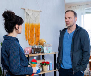 Pierwsza miłość. Lilka (Sylwia Sokołowska) Janek (Maciej Mikołajczyk)