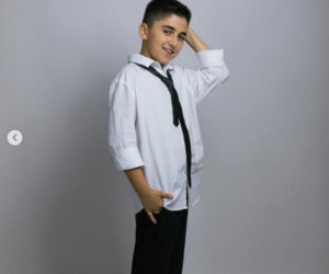 To nasza największa konkurencja na Eurowizji Junior! Albert Armenakyan zaczął śpiewać w wieku sześciu lat