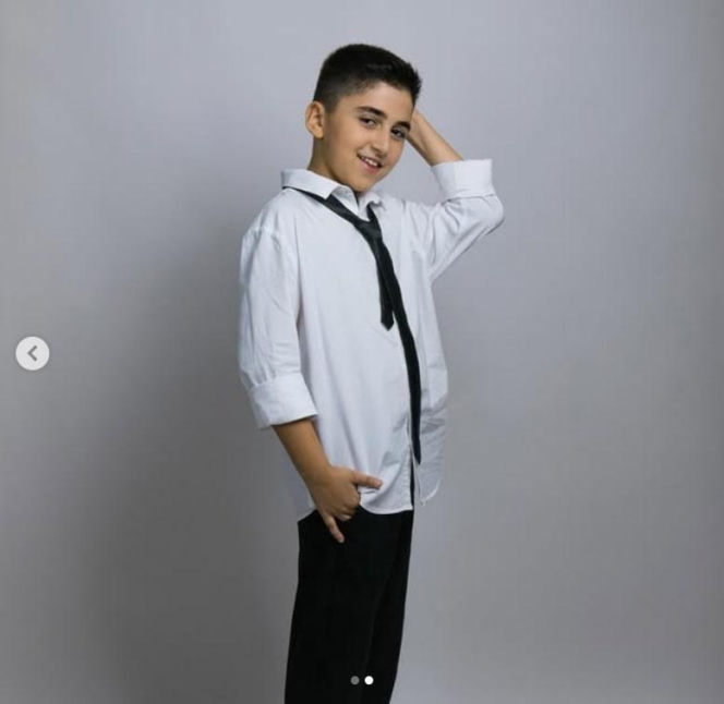 To nasza największa konkurencja na Eurowizji Junior! Albert Armenakyan zaczął śpiewać w wieku sześciu lat