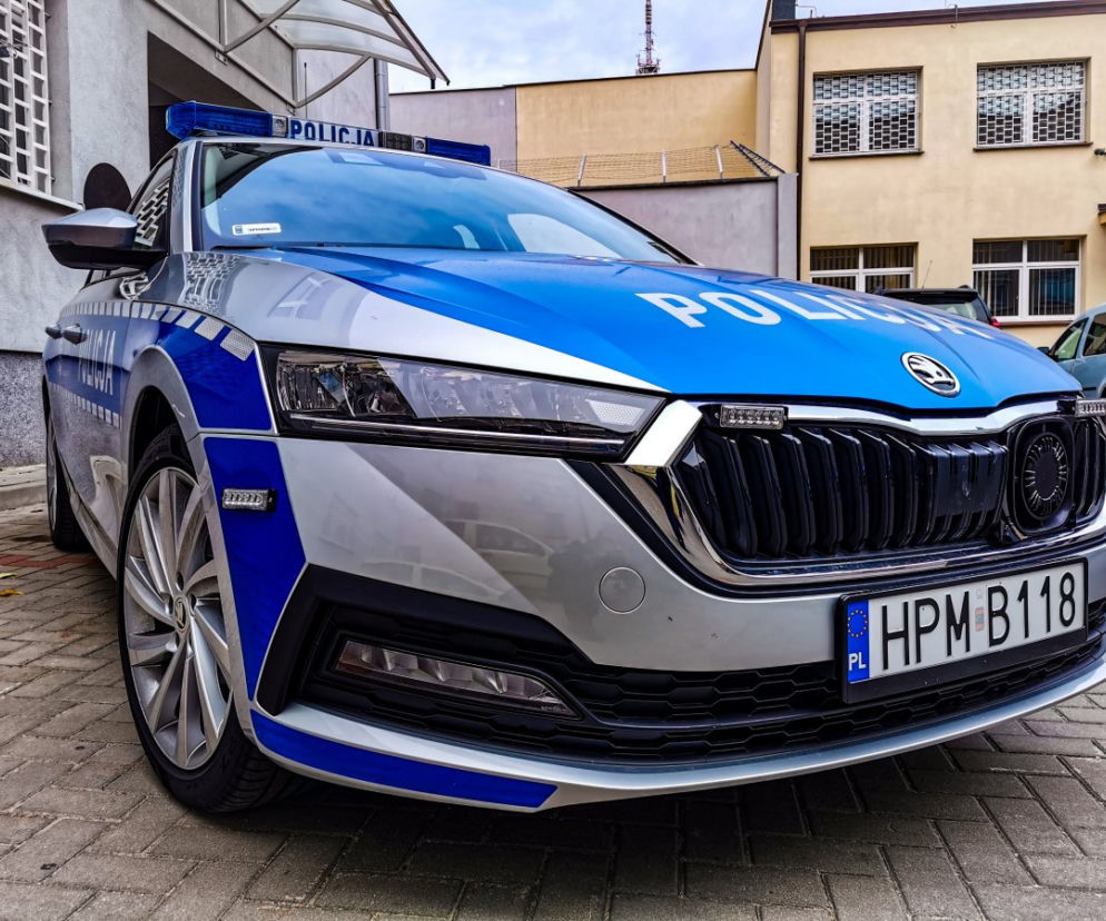 Policja w Białymstoku ma nowy radiowóz. To hybrydowa Skoda Octavia [ZDJĘCIA]