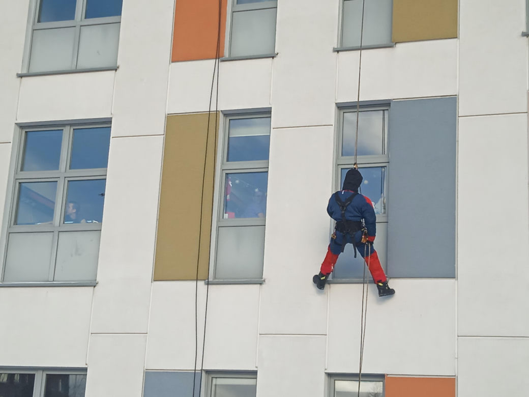 Alpiniści dla WOŚP. Olsztyn 2024