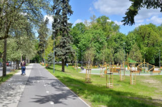 Nowy odcinek ścieżki wzdłuż Kłodawki. Kolejne atrakcje dla mieszkańców