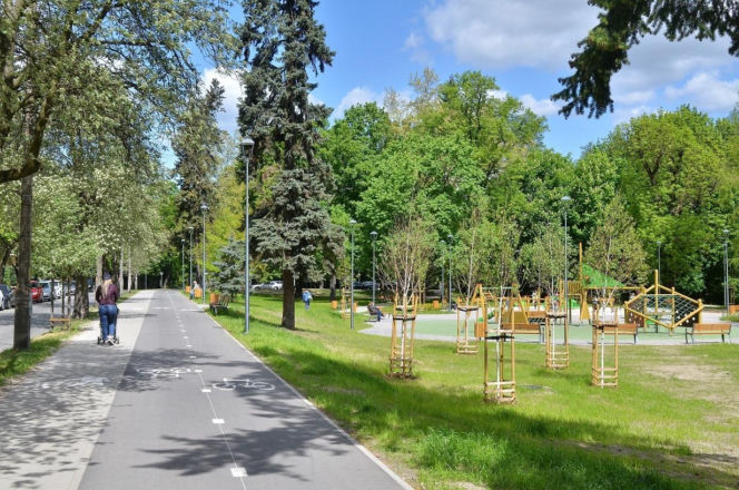 Nowy odcinek ścieżki wzdłuż Kłodawki. Kolejne atrakcje dla mieszkańców