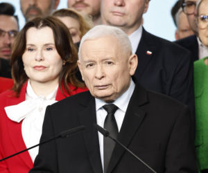 Kaczyński prosi o pieniądze