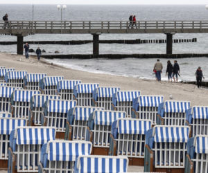 Plaża w Niemczech