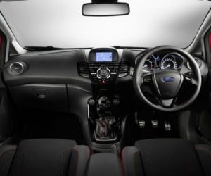 Ford Fiesta Red Edition i Black Edition