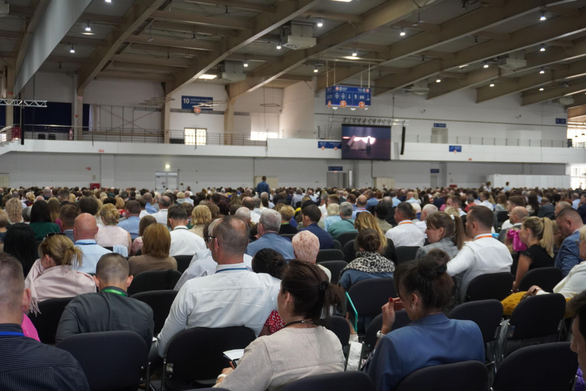 Kongres Świadków Jehowy 2024 w Poznaniu