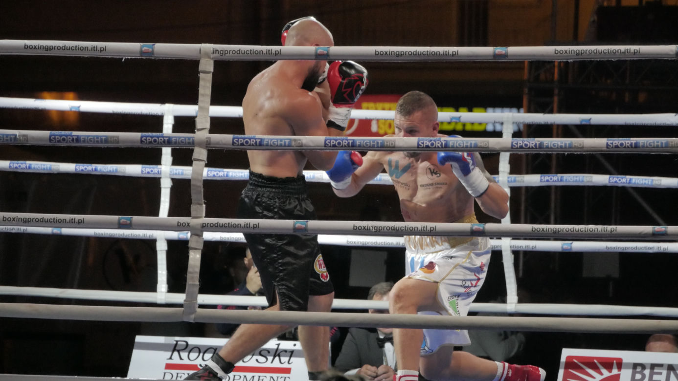 Białystok. Chorten Boxing Show III 