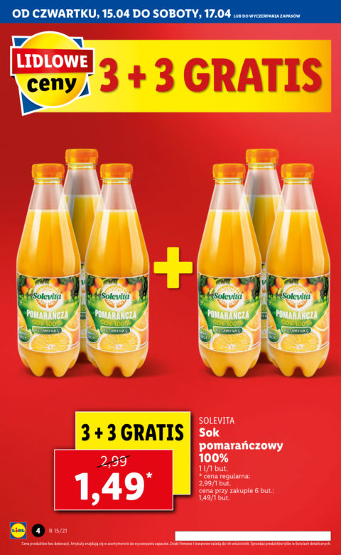 Promocje na sobotę w Lidlu