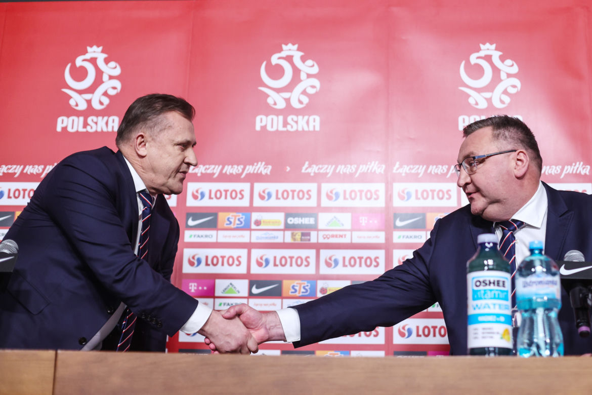 Czesław Michniewicz nowym selekcjonerem reprezentacji Polski