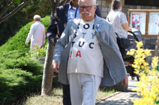 Lech Wałęsa wyszedł ze szpitala! Nie uwierzycie, gdzie się wybrał [GALERIA]