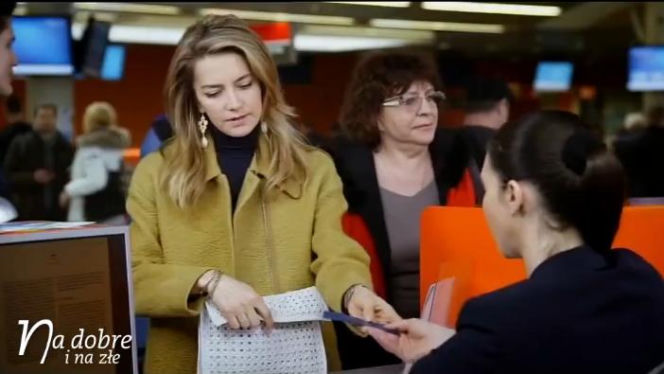 Na dobre i na złe odc. 561. Hana Goldberg (Kamilla Baar)