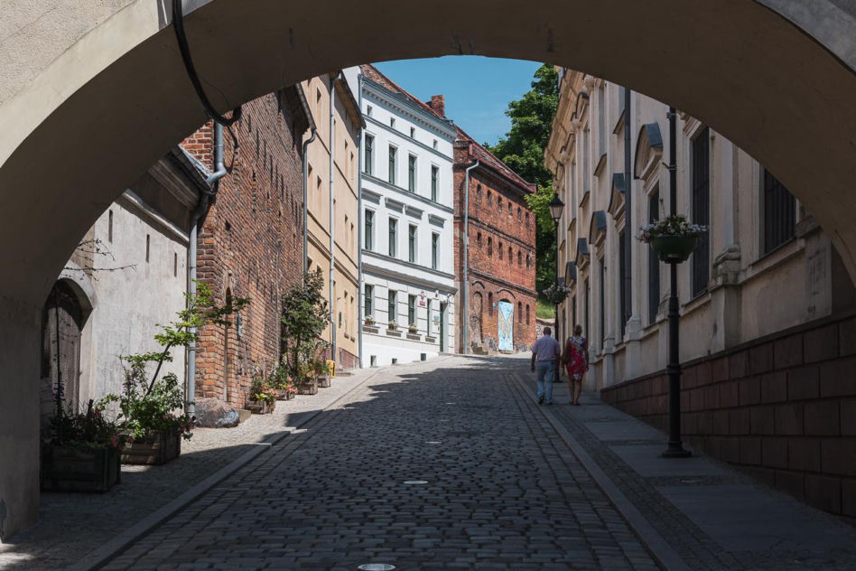 Metamorfoza spichlerza w Grudziądzu