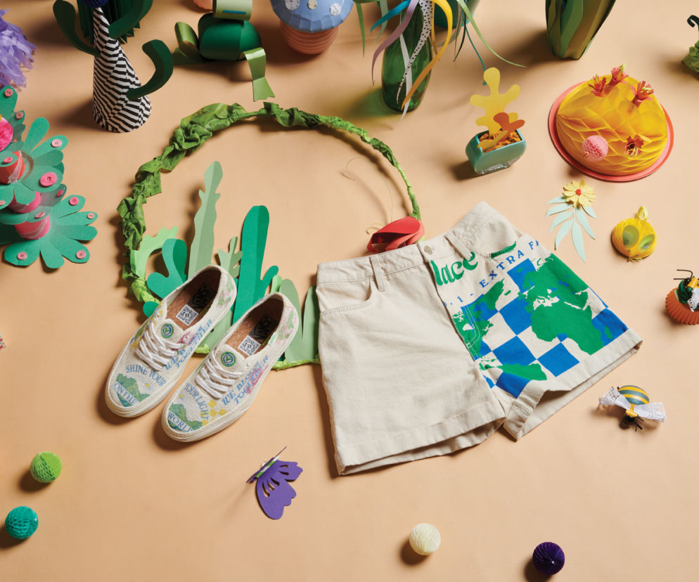 Vans świętuje Dzień Ziemi kolekcją Eco Positivity