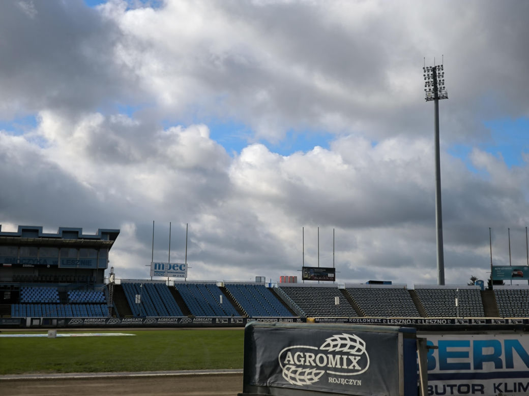 Stadion Smoczyka w Lesznie