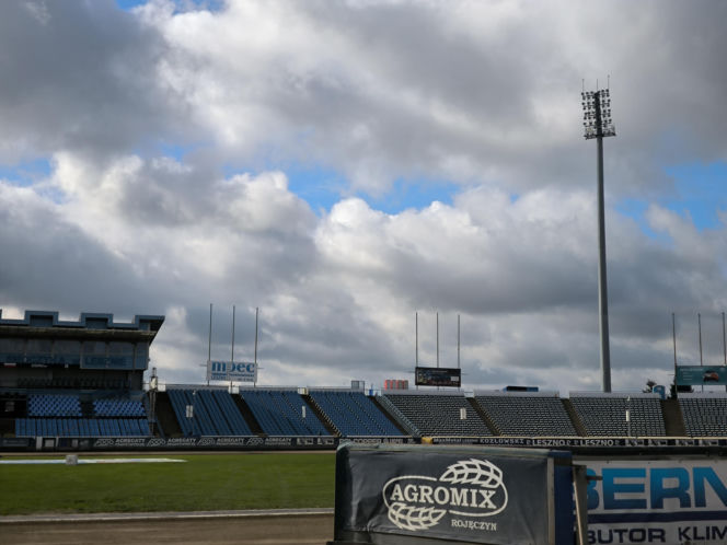 Stadion Smoczyka w Lesznie