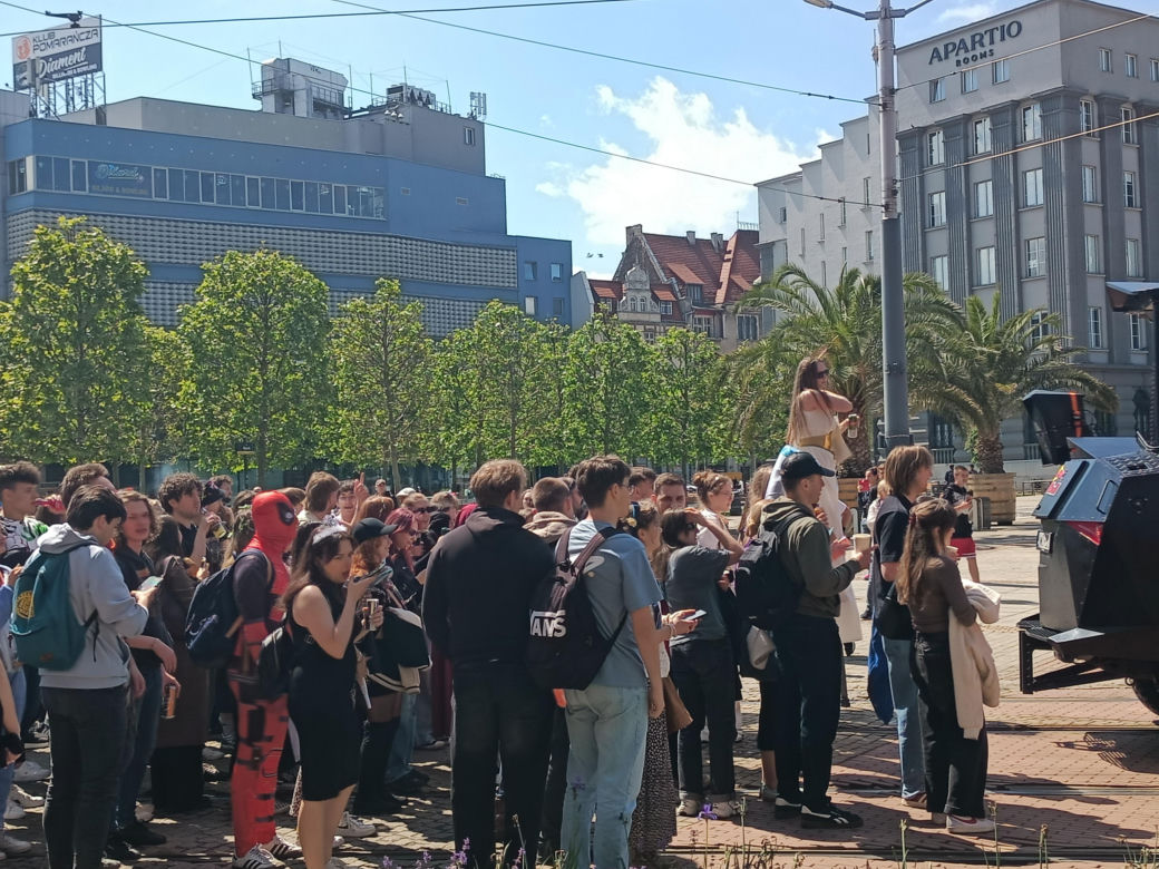 Korowód studencki rozpoczyna Juwenalia Śląskie 2025 w Katowicach
