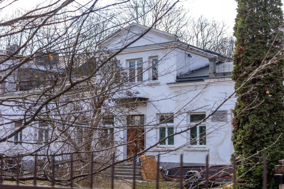 Dom Bolesława Prusa, ul. Piłsudskiego, Milanówek