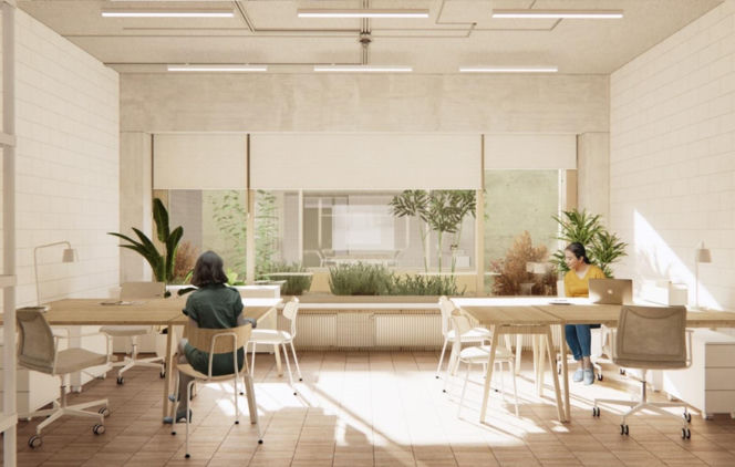 Wizualizacje nowego budynku UW w stolicy