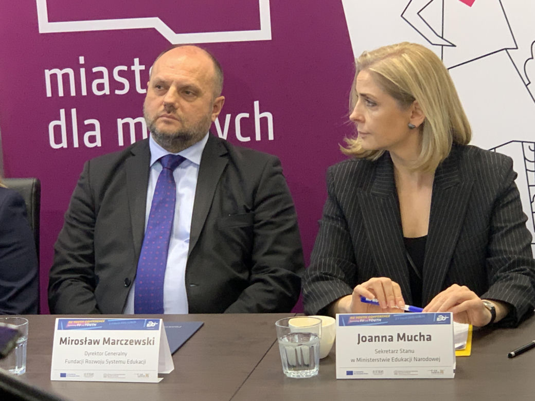 Lublin stanie się centrum debaty o przyszłości młodzieży. Miasto odwiedzą przedstawiciele państw i organizacji europejskich