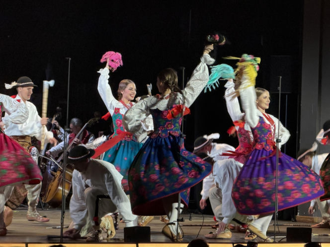 Występ Zespołu "Mazowsze" w Nowym Jorku 26 kwietnia 2026 roku