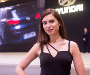 Hostessy targów Poznań Motor Show 2017