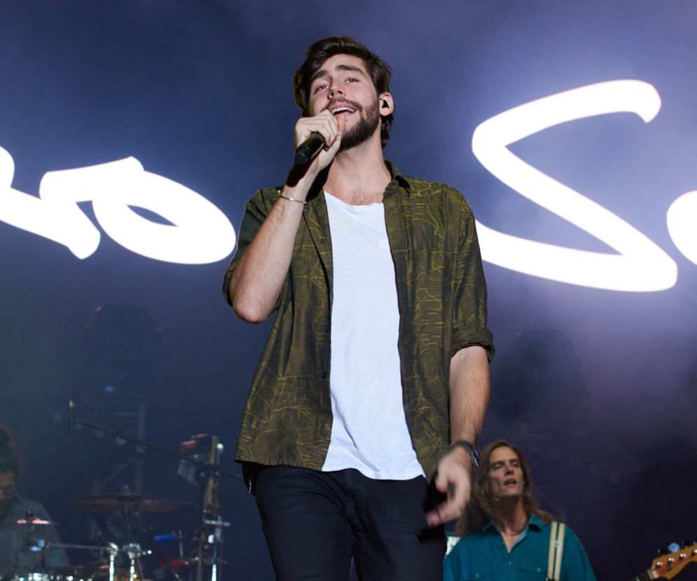 Alvaro Soler i Alphaville w Lublinie