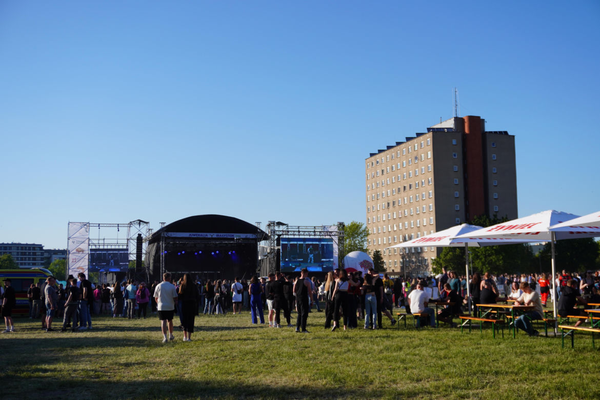 Juwenalia Białystok 2024. Pierwszy dzień imprezy