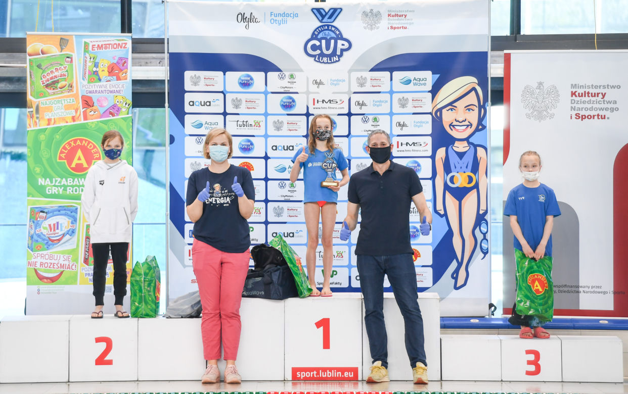Relacja z Otylia Swim Cup w Lublinie