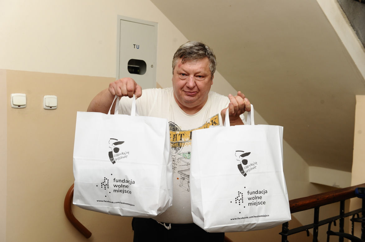 Rozdaliśmy świąteczne paczki potrzebującym. Nie brakowało wzruszeń