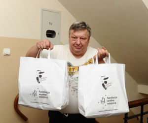 Rozdaliśmy świąteczne paczki potrzebującym. Nie brakowało wzruszeń