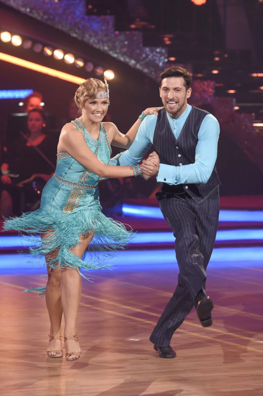 Agnieszka Kaczorowska i Rafał Maślak